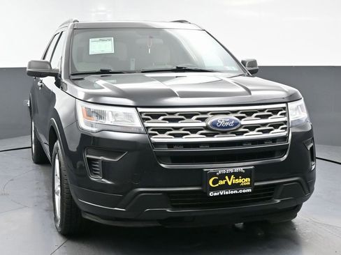 Used 2018 Ford Explorer 4WD w/ Class II Trailer Tow Package image 4