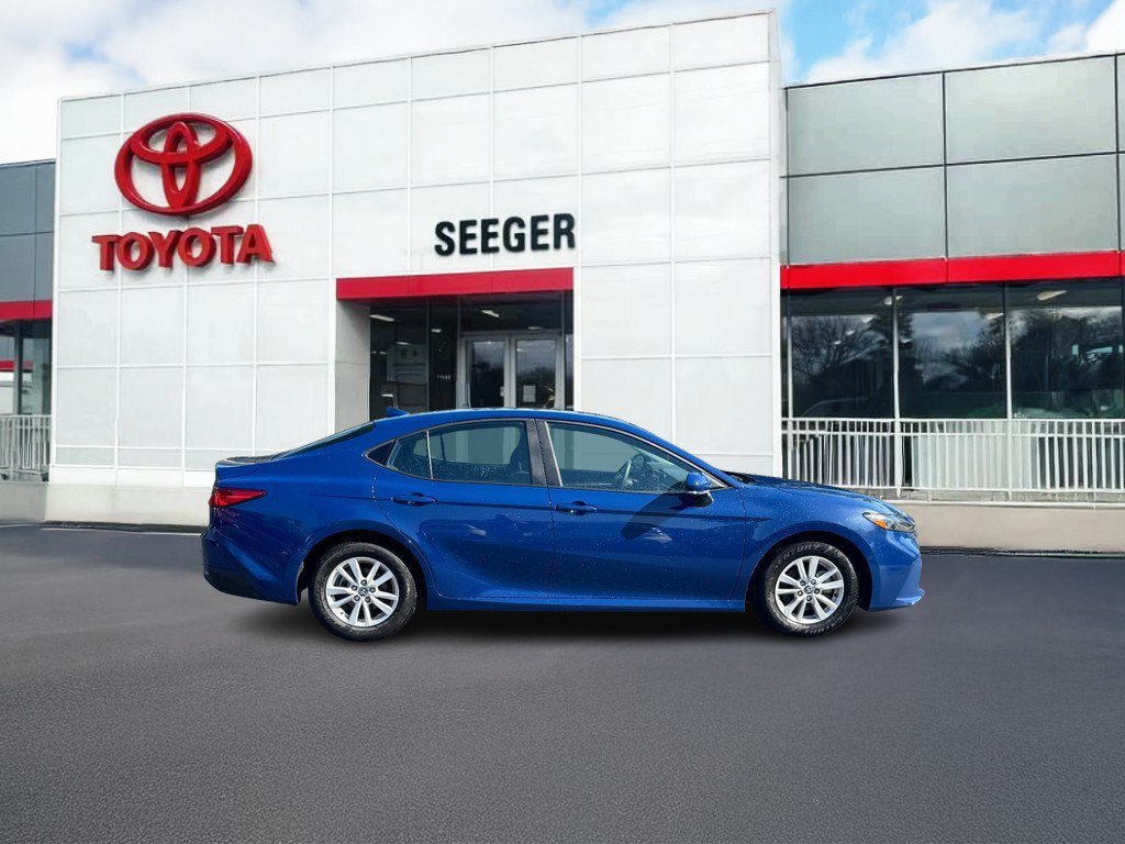 Certified 2025 Toyota Camry LE FWD image 2