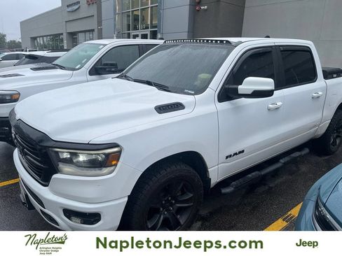 Used 2020 RAM 1500 Big Horn AWD/4WD image 1