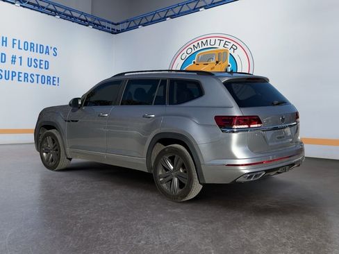 Used 2021 Volkswagen Atlas SE w/ Panoramic Sunroof Package image 4