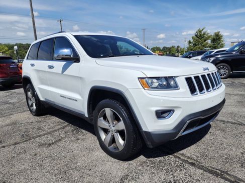 Used 2015 Jeep Grand Cherokee Limited AWD/4WD image 6
