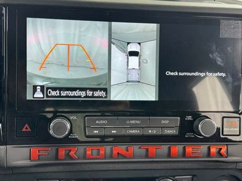 New 2026 Nissan Frontier PRO-4X AWD/4WD image 24