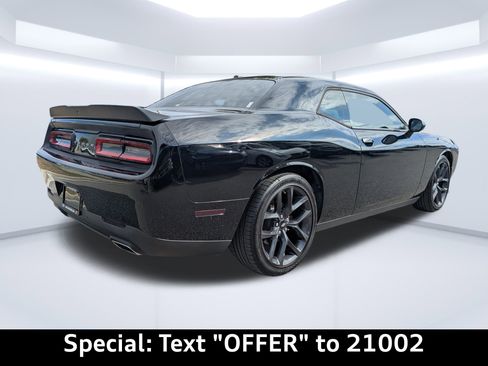Used 2019 Dodge Challenger GT w/ Blacktop Package image 2