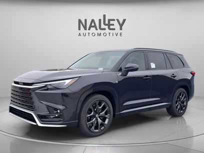 New 2026 Lexus TX 500h AWD