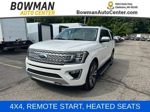 Used 2020 Ford Expedition Platinum AWD/4WD image 1