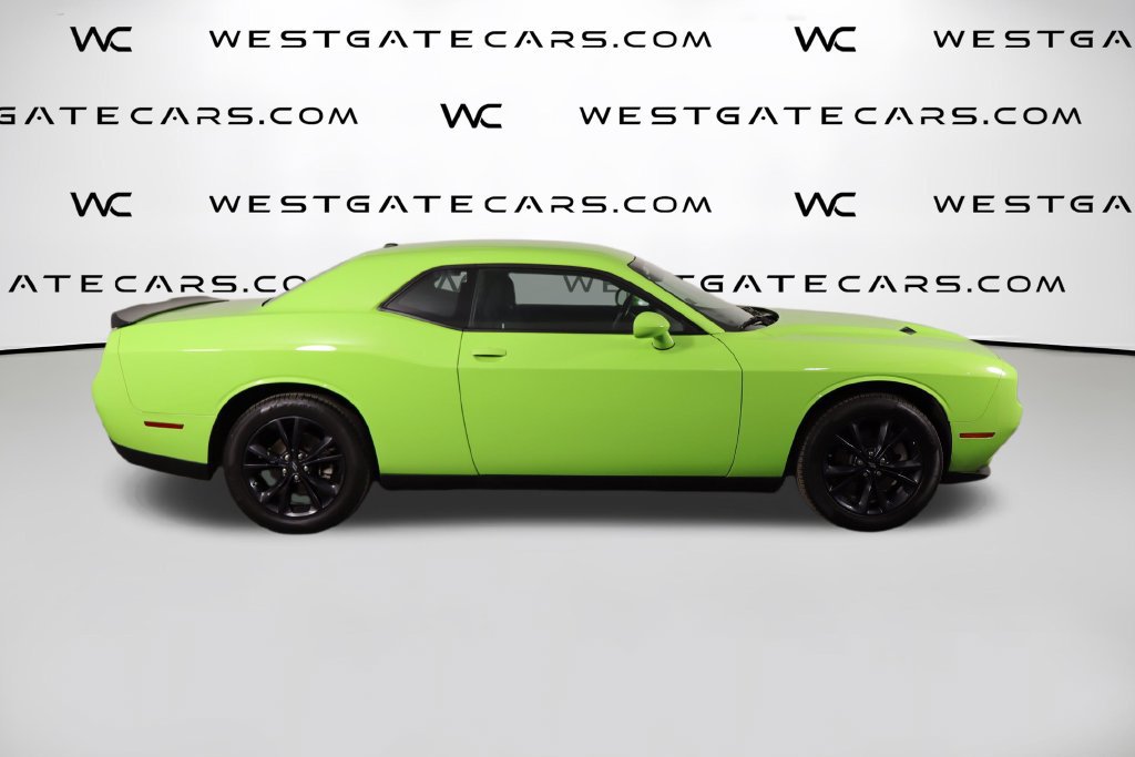 Used 2023 Dodge Challenger SXT w/ Blacktop Package AWD/4WD image 43