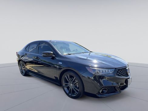 Used 2020 Acura TLX w/ A-SPEC Pkg image 11