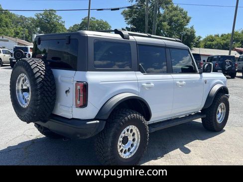 Used 2023 Ford Bronco Badlands w/ Sasquatch Package AWD/4WD image 7