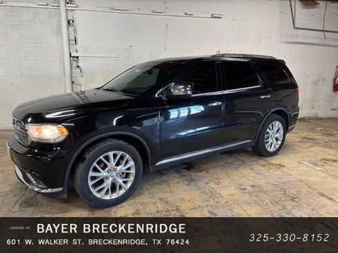 Used 2017 Dodge Durango SXT w/ Quick Order Package 23B image 1