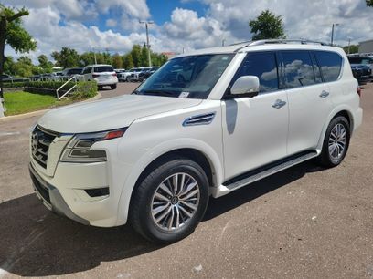 Certified 2023 Nissan Armada SL w/ Cargo Package