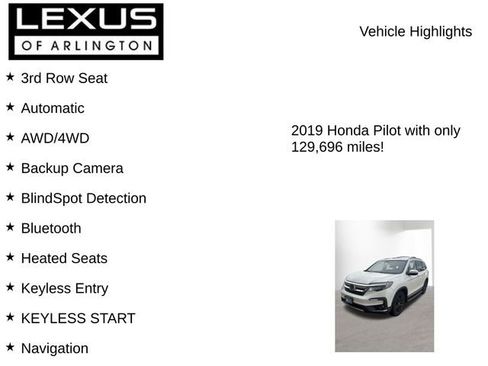 Used 2019 Honda Pilot Elite image 7