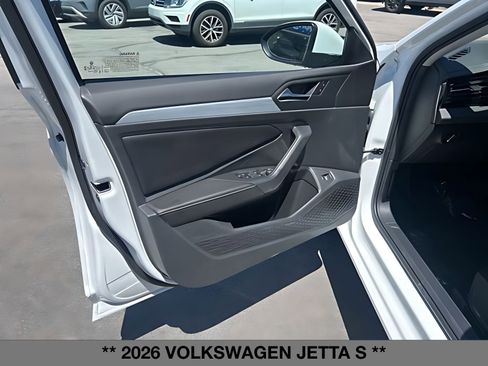 New 2026 Volkswagen Jetta S FWD image 19
