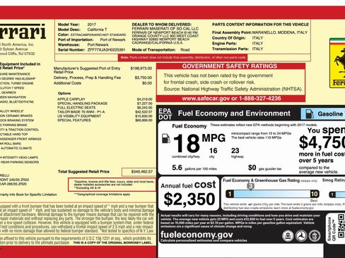 Certified 2017 Ferrari California T image 25