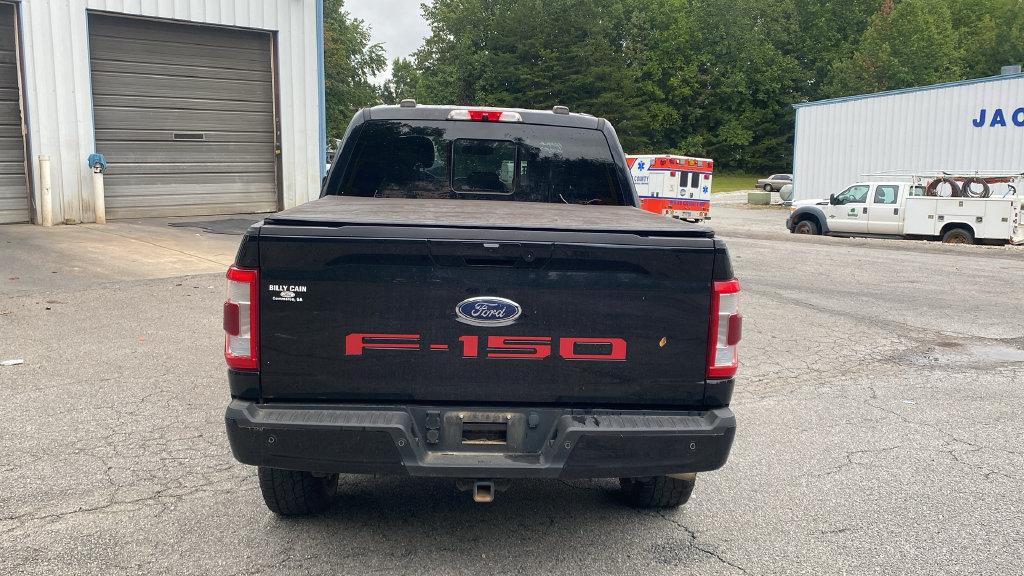Used 2021 Ford F150 Lariat w/ Equipment Group 502A High AWD/4WD image 6