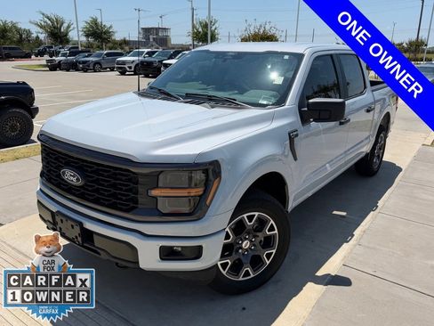 Used 2025 Ford F150 STX w/ Equipment Group 200A AWD/4WD image 4