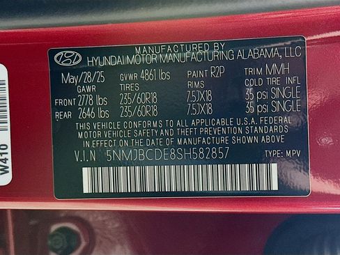 New 2025 Hyundai Tucson SEL AWD/4WD image 29