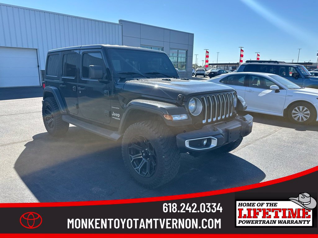 Used 2019 Jeep Wrangler Unlimited Sahara AWD/4WD image 1