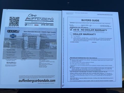 Used 2022 Chevrolet Silverado 2500 High Country image 38