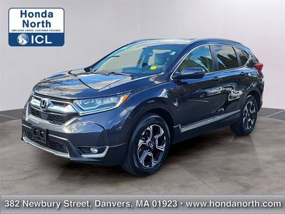 Certified 2017 Honda CR-V Touring
