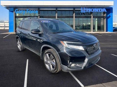 Certified 2021 Honda Passport Touring image 1
