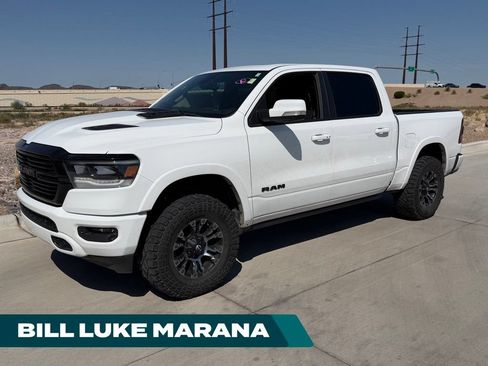 Used 2020 RAM 1500 Laramie AWD/4WD image 1