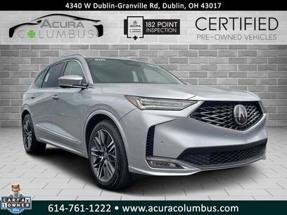 Certified 2026 Acura MDX SH-AWD w/ Advance Package