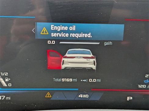 Used 2024 BMW X6 M Competition w/ Executive Package image 13