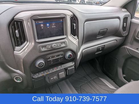 Used 2025 Chevrolet Silverado 1500 W/T w/ WT Safety Package AWD/4WD image 22