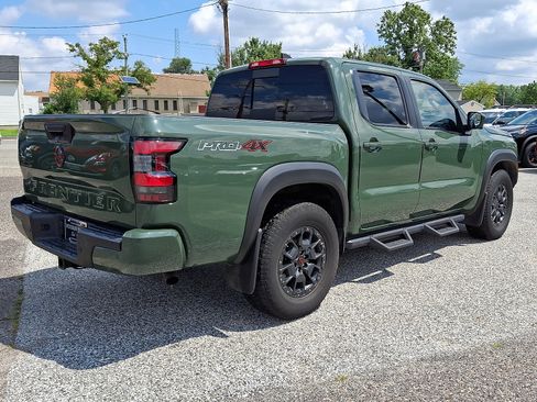 Certified 2023 Nissan Frontier PRO-4X w/ Pro-4X Premium Package AWD/4WD image 6