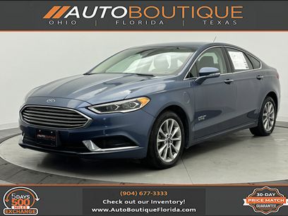 Used 2018 Ford Fusion Energi SE