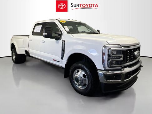 Used 2024 Ford F350 Lariat w/ Lariat Ultimate Package image 1