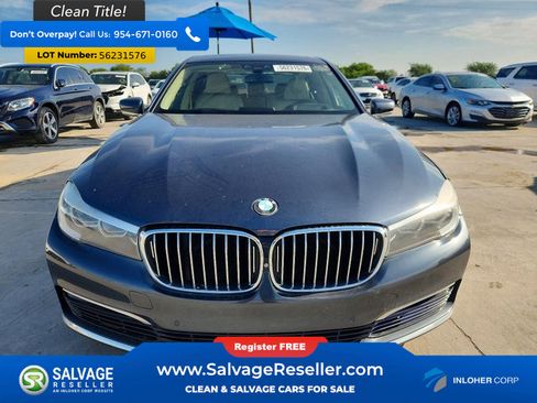 Used 2016 BMW 740i RWD image 7