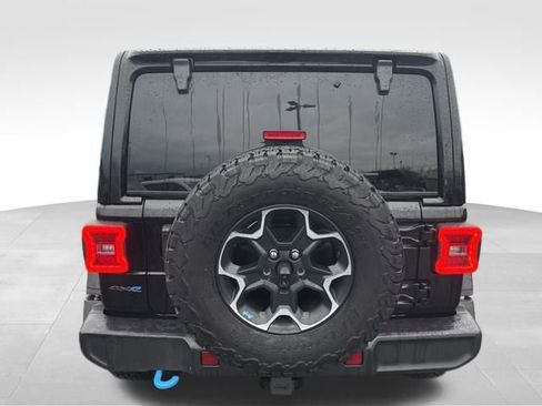 Used 2023 Jeep Wrangler Unlimited Rubicon 4xe w/ Cold Weather Group image 9