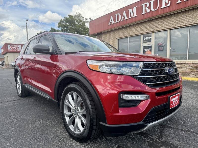 Used 2020 Ford Explorer XLT w/ Equipment Group 202A RWD image 2