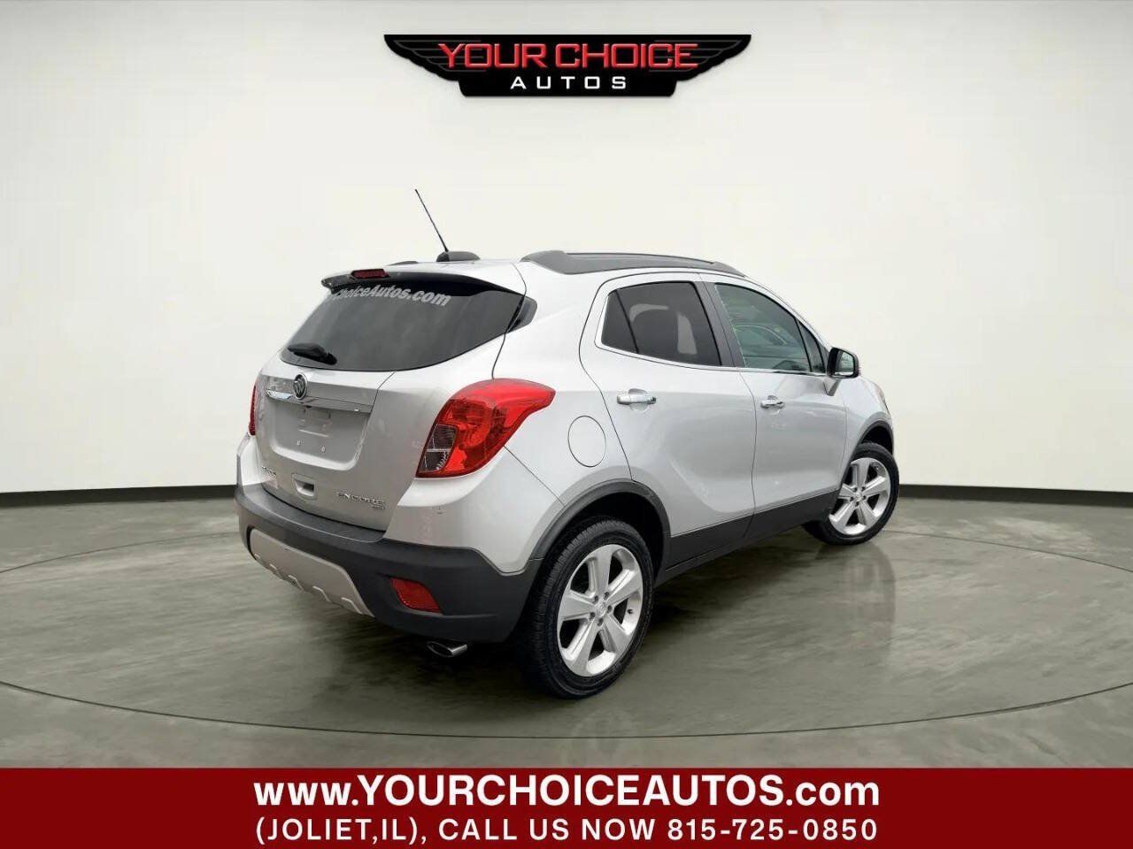 Used 2015 Buick Encore Leather AWD/4WD image 5