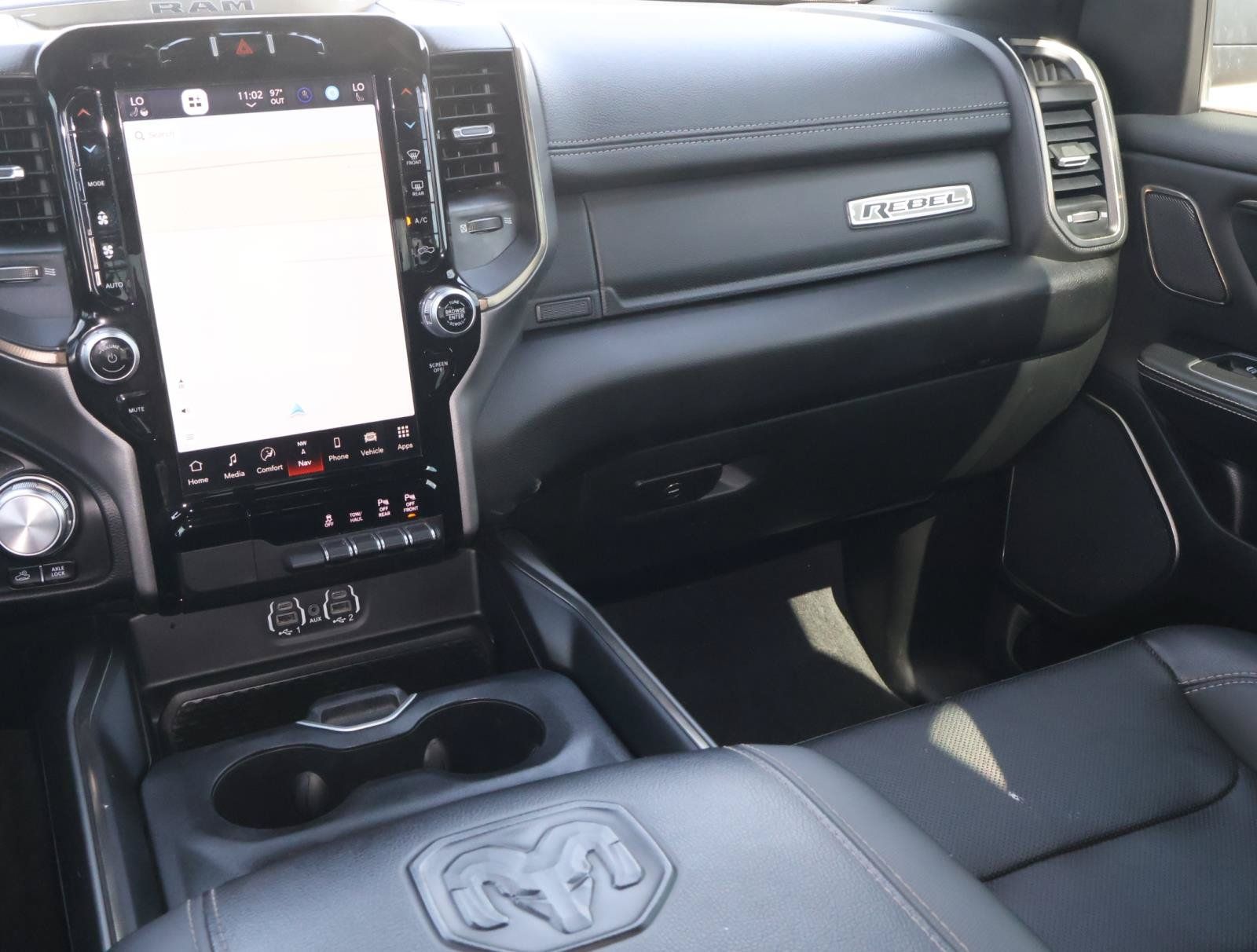 Used 2023 RAM 1500 Rebel w/ Rebel Level 2 Equipment Group AWD/4WD image 14