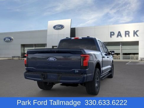 New 2025 Ford F150 Lightning Flash AWD/4WD image 8