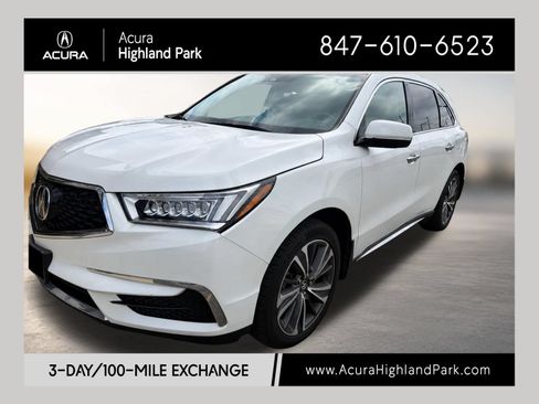 Used 2020 Acura MDX SH-AWD w/ Technology Package image 1