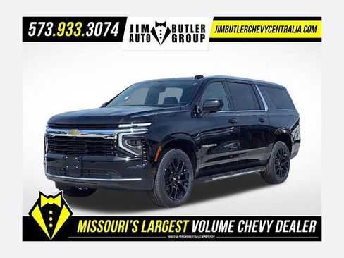 New 2026 Chevrolet Suburban LS w/ Max Trailering Package AWD/4WD image 1