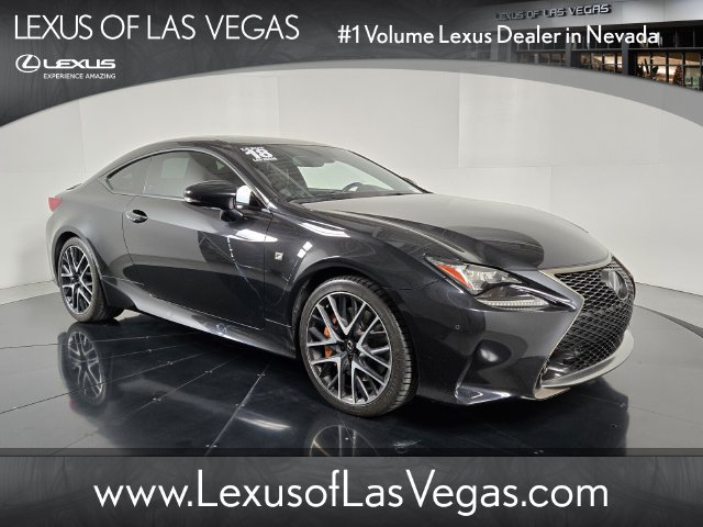 Used 2018 Lexus RC 350 RWD image 1