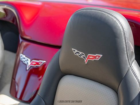 Used 2007 Chevrolet Corvette Convertible w/ Preferred Equipment Group image 63