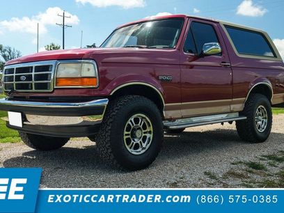 Used 1994 Ford Bronco Eddie Bauer