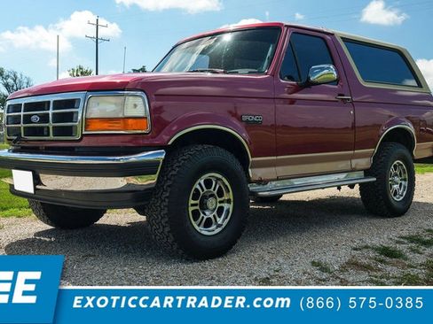 Used 1994 Ford Bronco Eddie Bauer AWD/4WD image 1