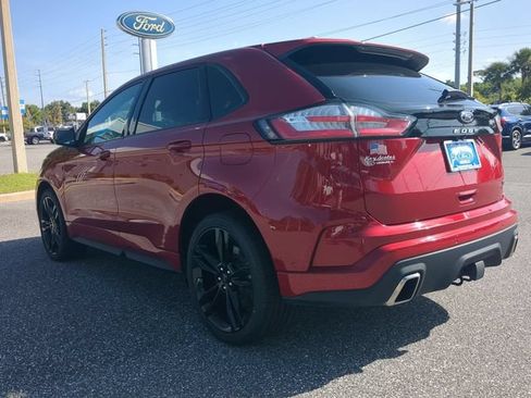 Certified 2024 Ford Edge ST w/ Equipment Group 401A AWD/4WD image 7