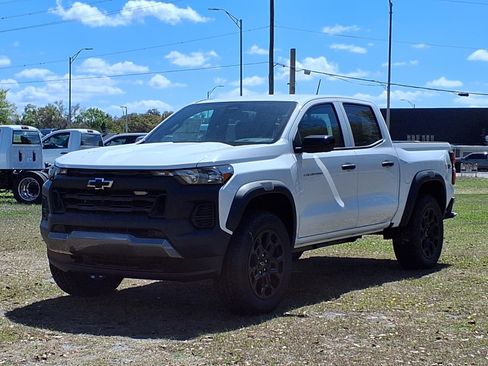 New 2026 Chevrolet Colorado Trail Boss AWD/4WD image 22
