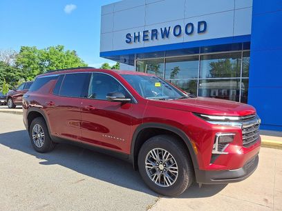 New 2025 Chevrolet Traverse LT w/ Driver Confidence Package