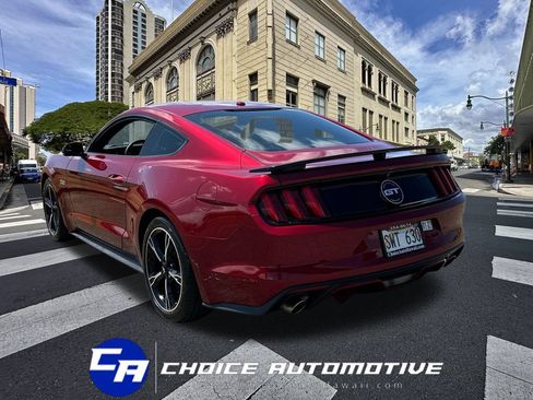 Used 2016 Ford Mustang GT Premium w/ Enhanced Security Package RWD image 5