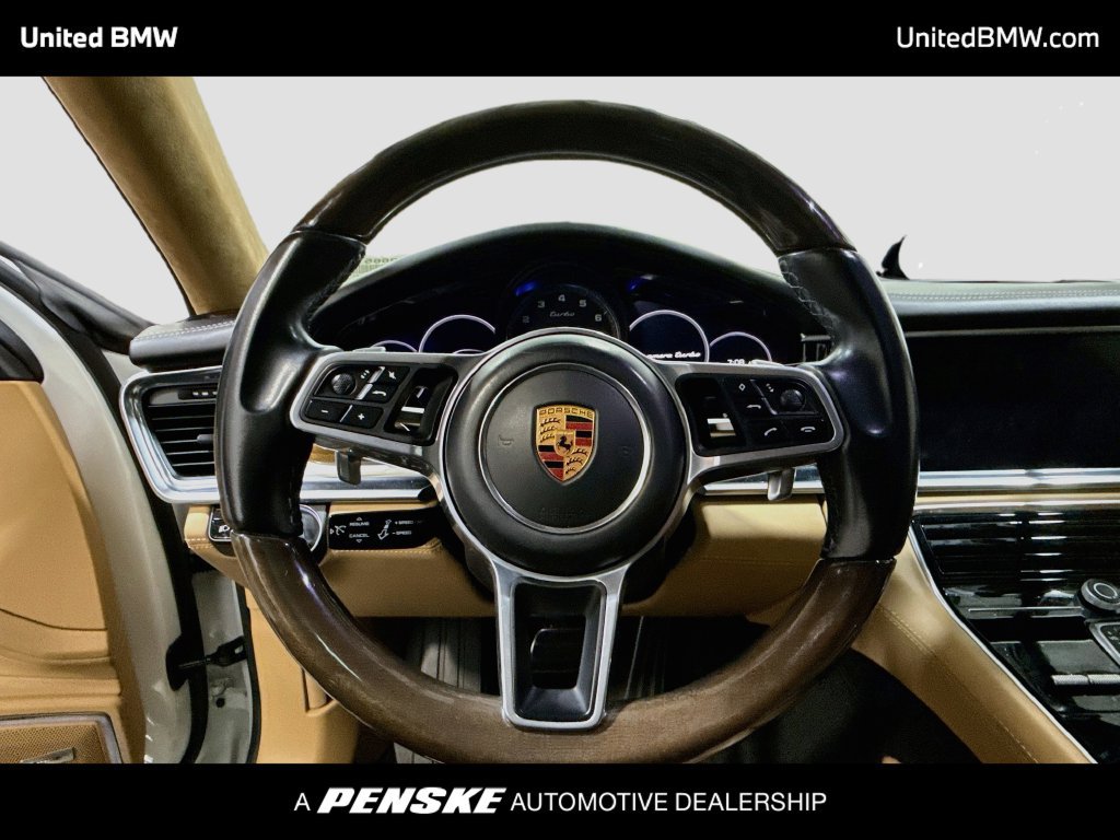 Used 2018 Porsche Panamera Turbo AWD/4WD image 13