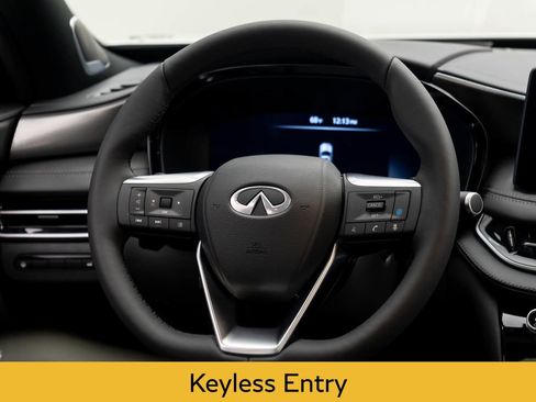Certified 2025 INFINITI QX60 Luxe w/ Black Edition image 7