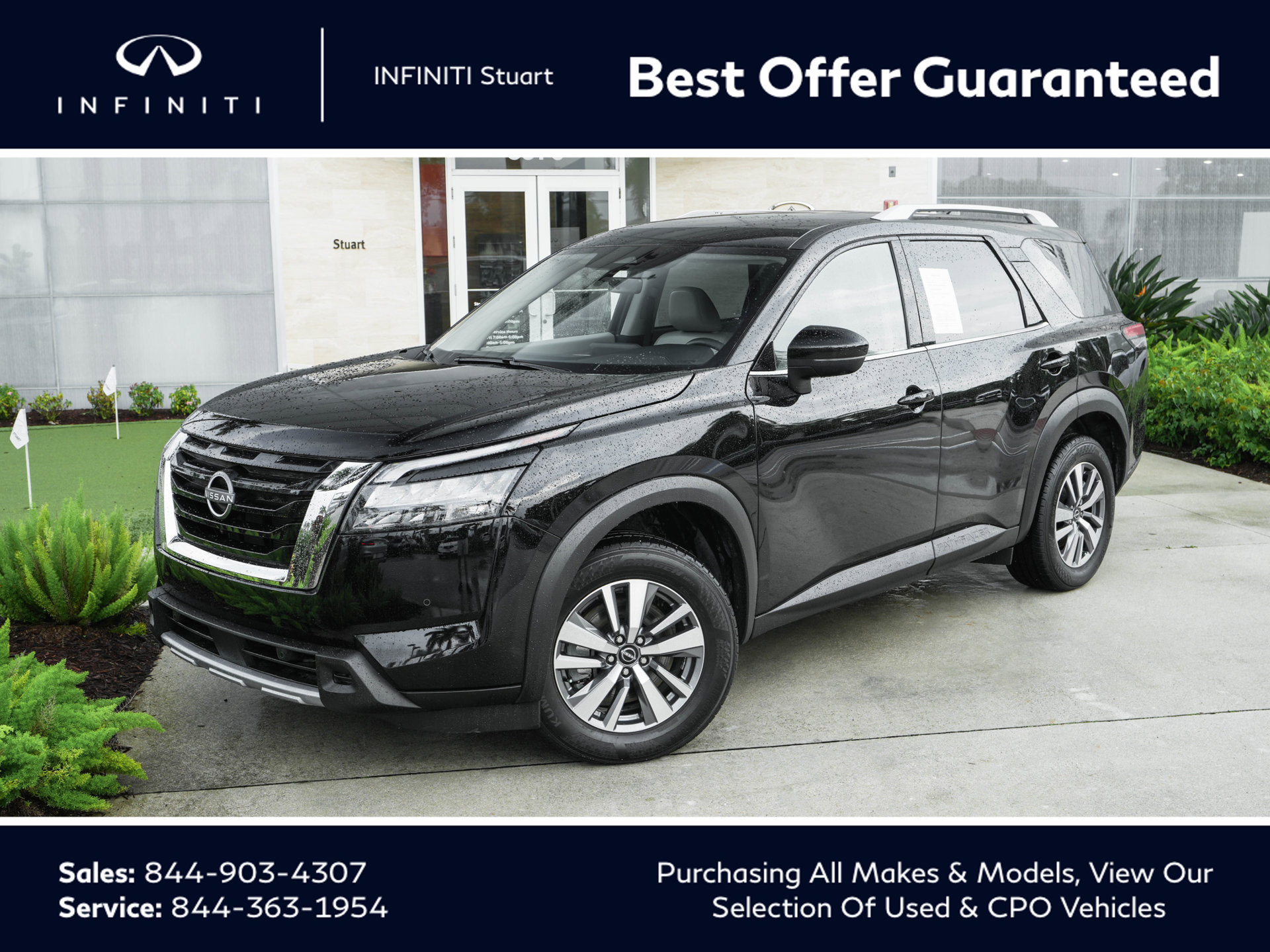 Used 2025 Nissan Pathfinder SL FWD 360° Tour